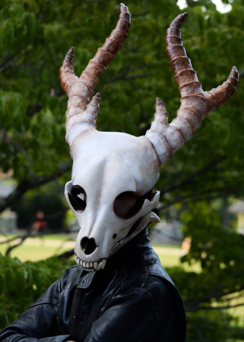 Porn  Hellhound Skull Mask  by  ericstrother  photos
