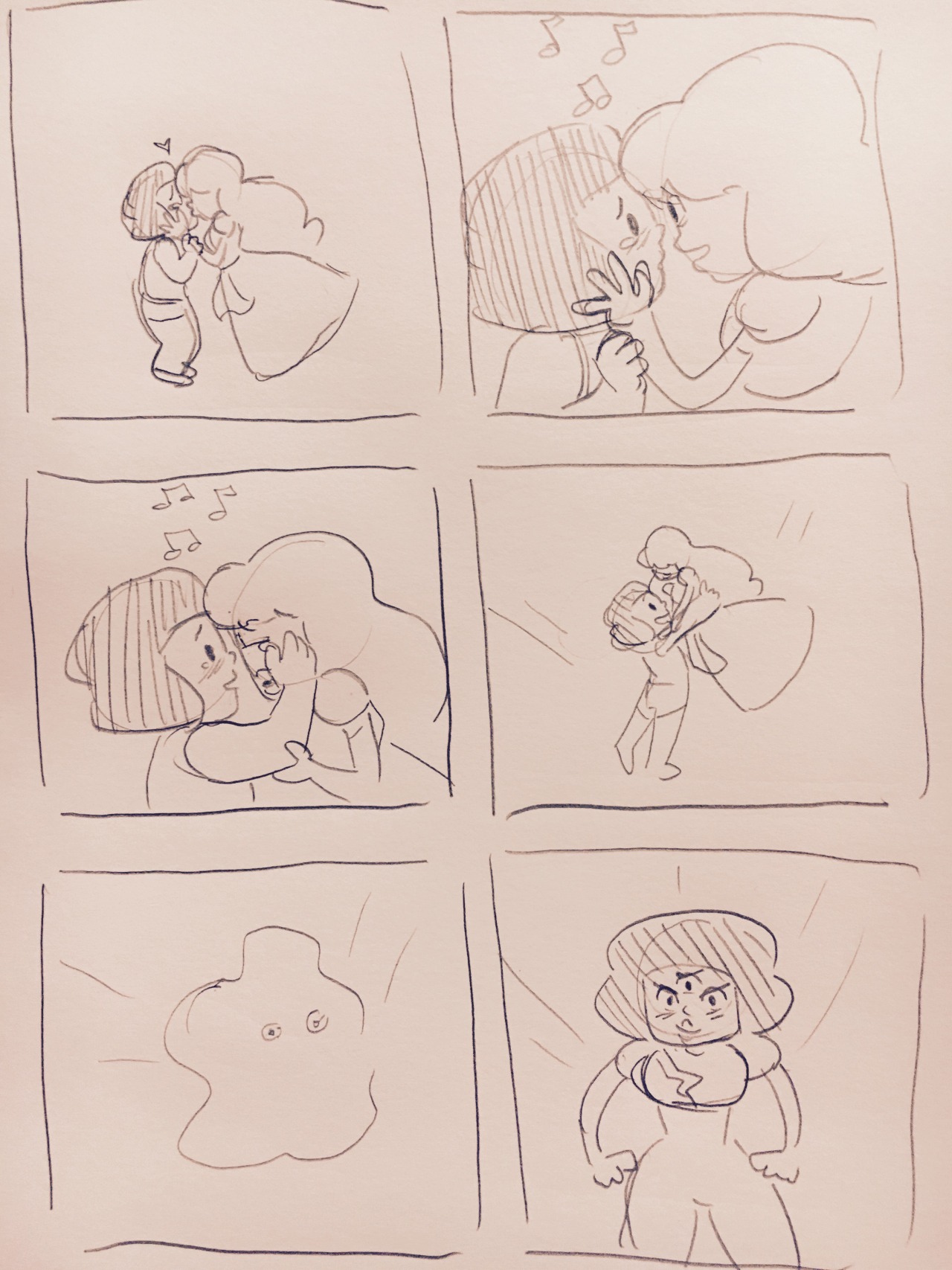 homospacegems:  I was in a scribbling mood today 