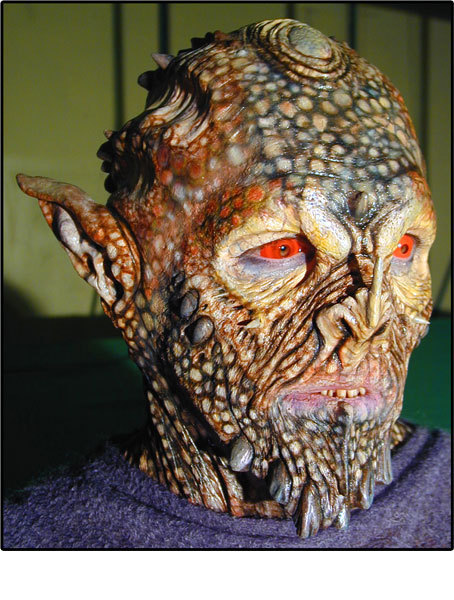 A demon from “Buffy The Vampire Slayer”. #MonsterSuitMonday