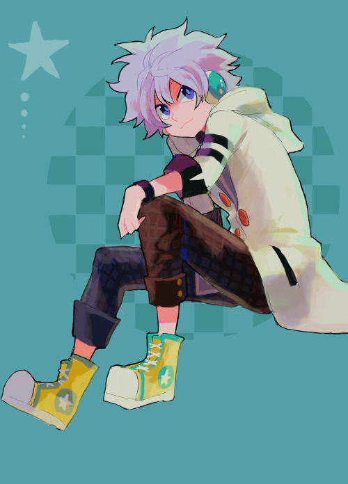 winter-cakes: i just want to giv this nice boi some nice clothes….. (len’s clothes)