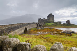 pagewoman:   Eilean Donan Castle,Dornie, Kyle of Lochalsh, Inner Hebrides, Scotland  by David Head 