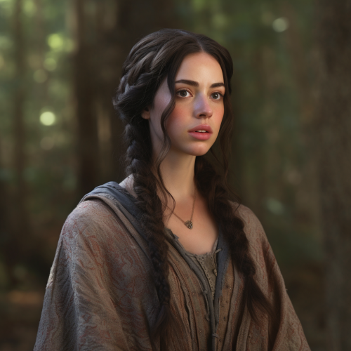 Jeyne Poole, Daughter Of Vayon Poole, The Steward Of Winterfell. Close Friend Of Both Sansa And Alysanne.