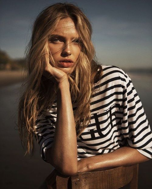 Romee Strijjd on the shooting for Vogue Netherlands June 2017 #fashion #beauty #josephineskriver #ro