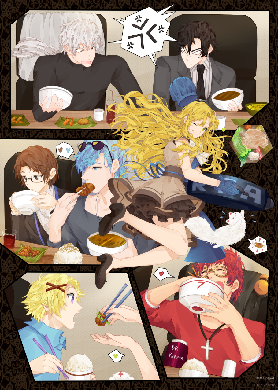 chishionrnr:LARGE!!!! MYSTIC MESSENGER!!!! SPAM!!!!!