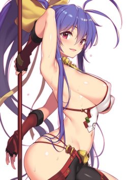 irityu:FUYAさんのツイート: “マイ=ナツメ ★ #BlazBlue *( ･ o･)*… ”