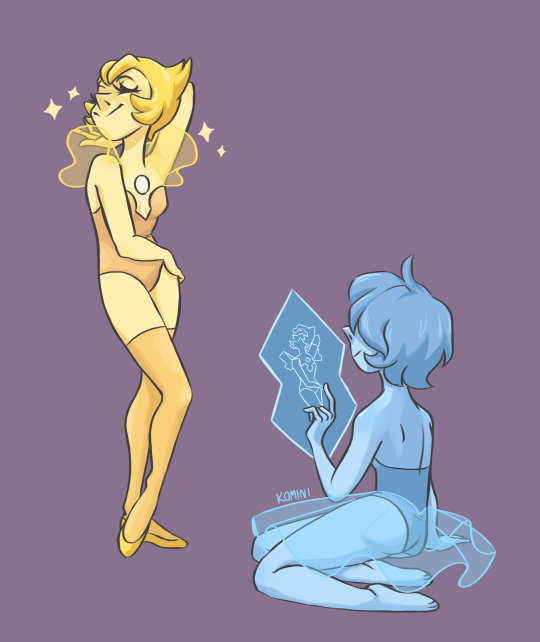 komini-art:  It’s just a doodle, but I simply had to draw them after the last episode 💕 
