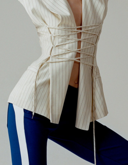 what-do-i-wear:  Oliver Hadlee Pearch for Near East - styled by Melina Nicolaide