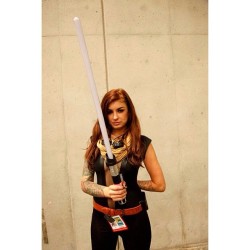 tristyntothesea:  #flashbackfriday Mara Jade