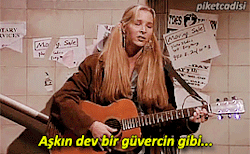 piketcadisi:  Phoebe’nin hislerime tercüman şarkıları  🐤   