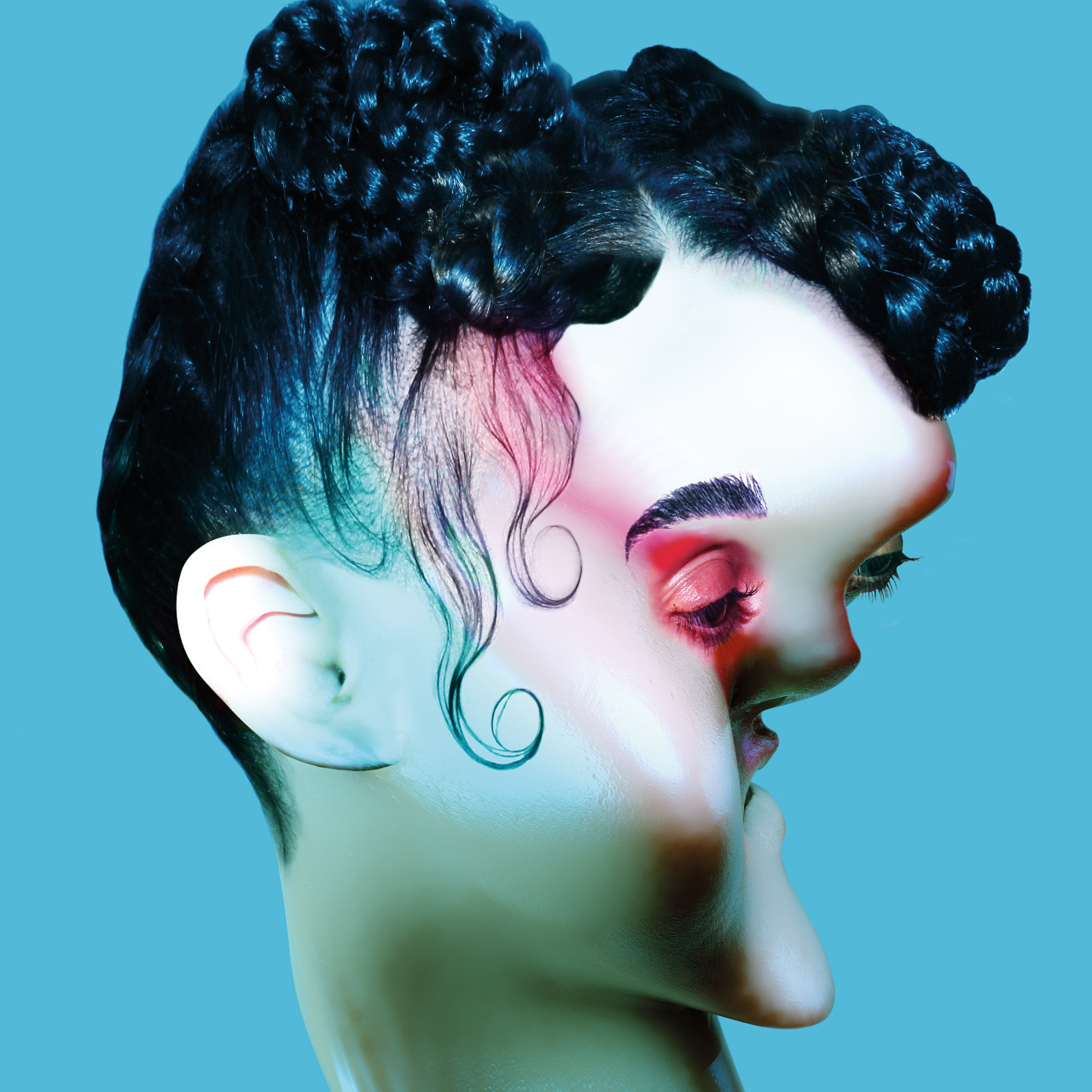 honestly, these artworks by jesse kanda for FKA twigs are my favourite. i just..love