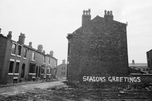 c86:Martin Parr - Moss Side, Manchester, England, 1970