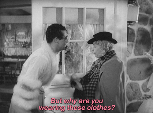 santiagogarcia:BRINGING UP BABY (1938)dir. Howard Hawks