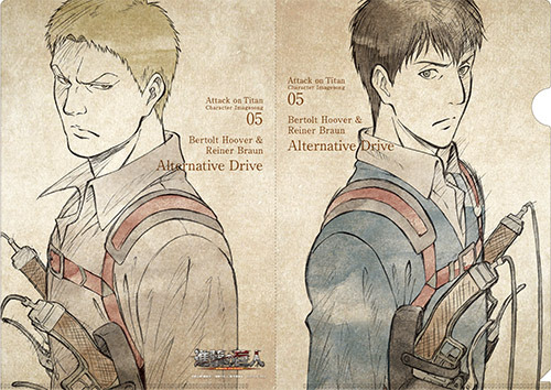 snkmerchandise:   News: Shingeki no Kyojin Season 2 Character Image Song Collection Original Release Date: Various (See below)Retail Price: 1,500 Yen (Excluding tax) per CD Pony Canyon has unveiled CD covers for the first two SnK character image songs