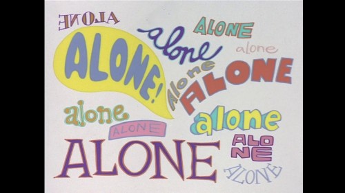 Alone.