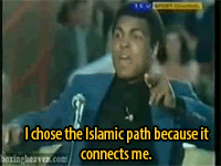 hamdoullahcava:  Muhammad Ali’s conversion to Islam 