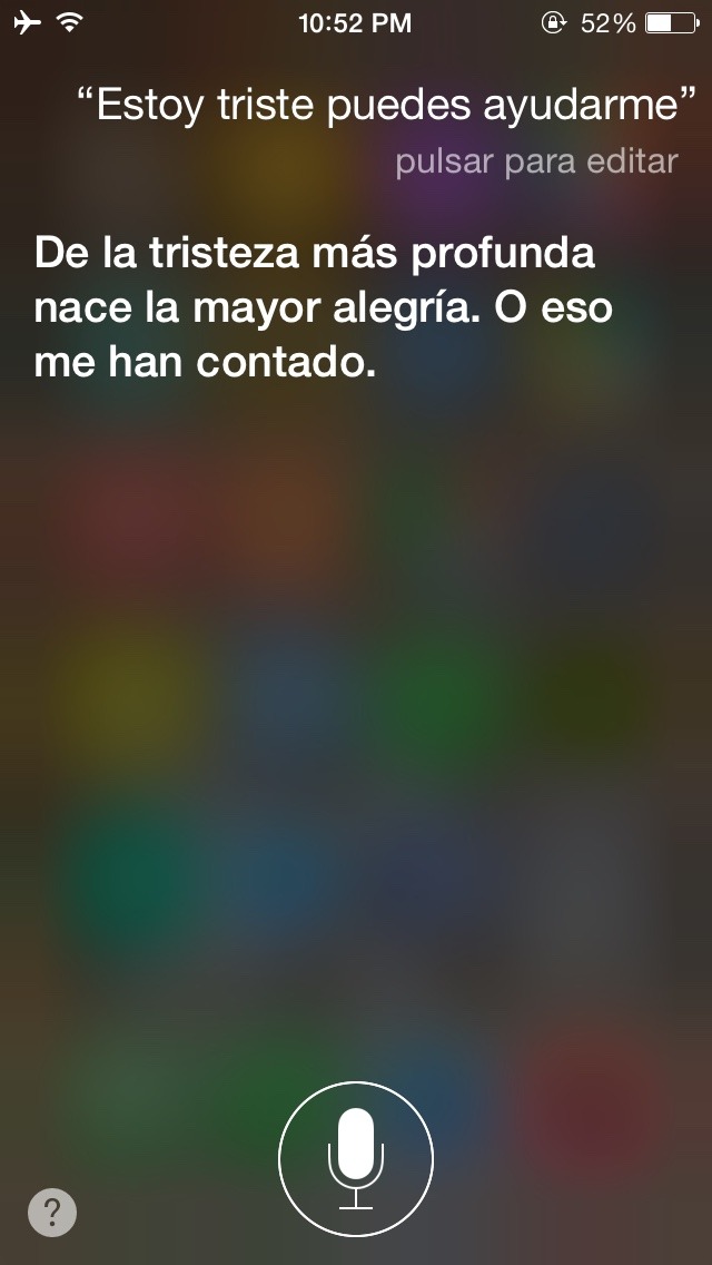 Late nights with Siri
