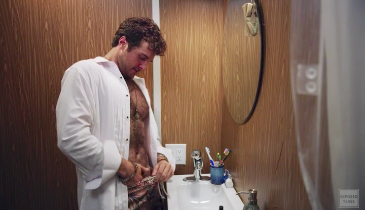 exposedteaseceleb:  Beau Mirchoff in Party Boat