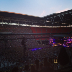 otradirectory:  awsuki: I saw my first ever concert at wembly stadium when I was a kid, now to be here and hear 80 thousand people sing some of my songs is unreal! #1D 