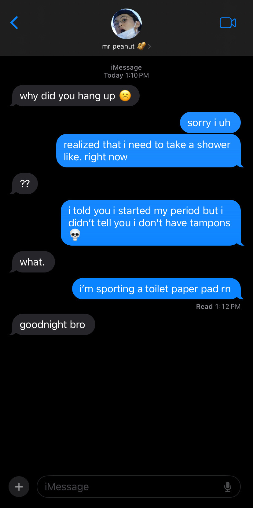 Bestie!dreamies Texts Mark Edition