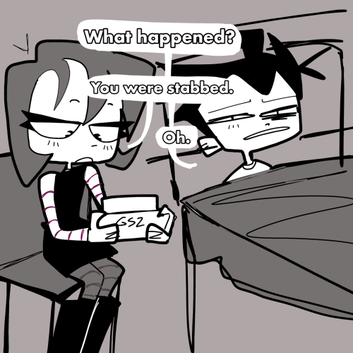 What If I Made This A Stupid AU Where Zim Stays On Earth And They All Be Silly Goofy And Fail At Life