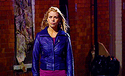 solthree:  doctor who meme revamp | seven outfits (2/7) | Leather jacket 