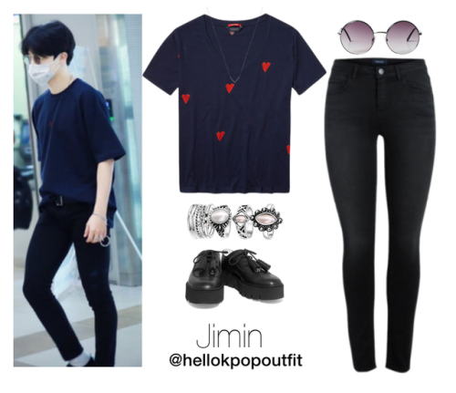 hellokpopoutfit: Some IconicTM Jimin airport fashion outfits1/2/3