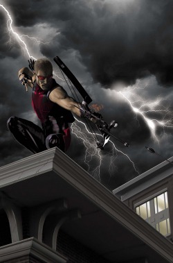 artverso:  Kaare Andrews - Ultimate Hawkeye 