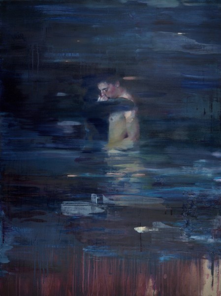 artmonia:  Jake Wood Evans – Brighton, UK-based artist. Oil on linen 
