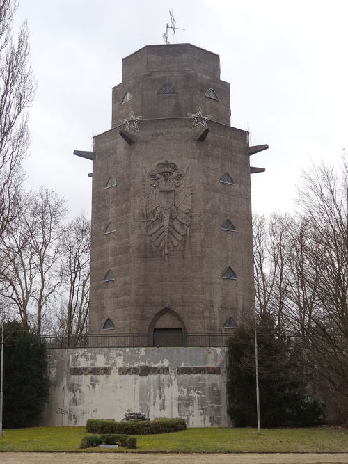 Water tower, Friedberg (Hessen), 1923-28