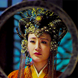 guzhuangheaven:oh my general ↳ Empress Yeli of Western Xia