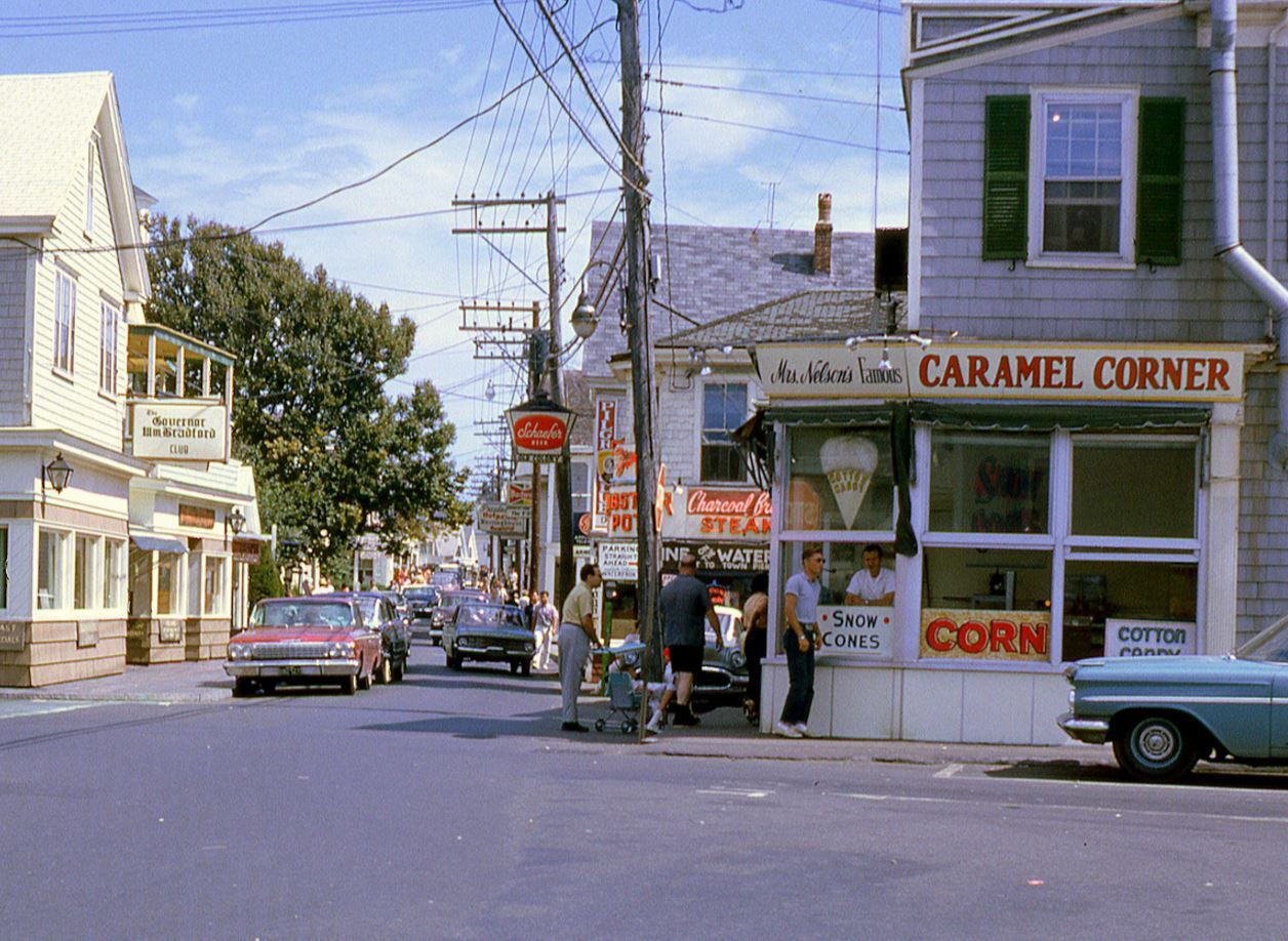 shorpyfan:Caramel Corner (Provincetown, Mass. 1962)