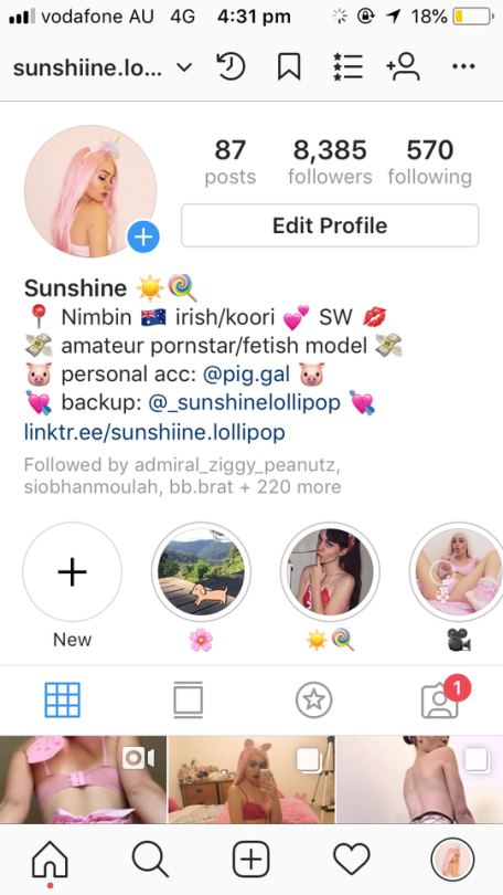 sunshiine-lollipop:  other places you can find me! this account probably won’t be up for much longer if I don’t delete it first. make sure you are following me on my other social media if you want to be able to contact me 💕insta / twitter / VIP