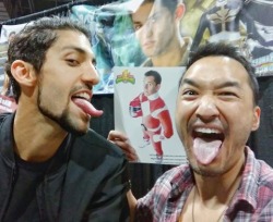 rangerdudes:The tongues tho!