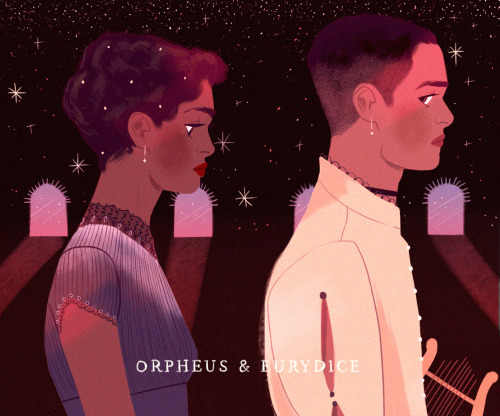 mohtz: Greek Mythology | The Lovers Part 1 & 2 prints!! i’m actually proud of these!! so far i’v