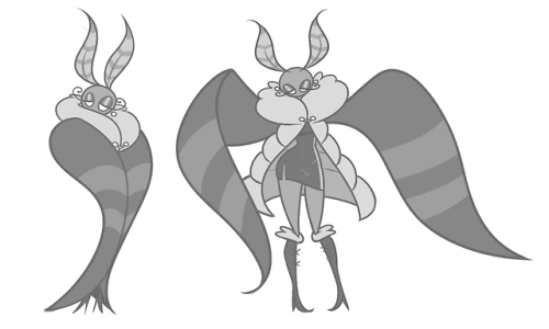 tooneyd - A mothwoman!I got requested for this last year, even...