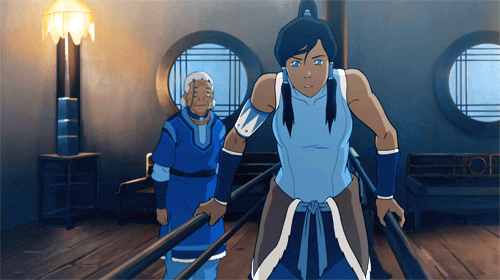 simplykorra:  “She’s tough as nails.”