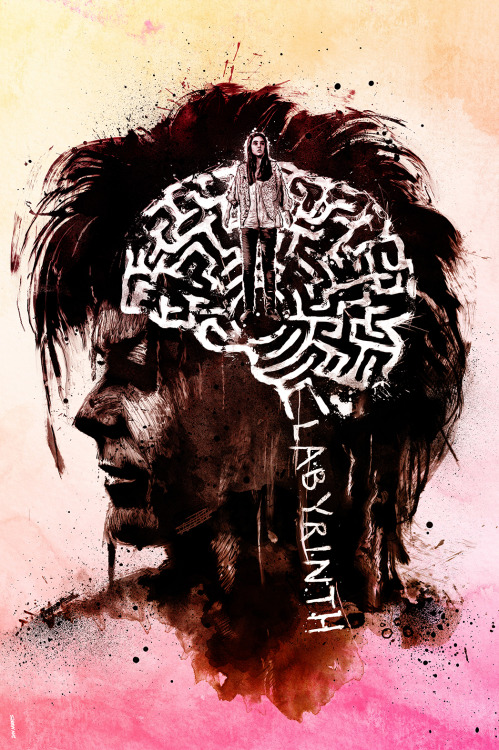 fuckyeahmovieposters: Labyrinth by Daniel Norris