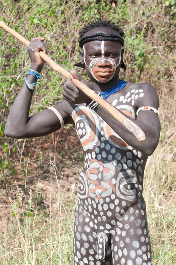 XXX azteca0x:  Tribal men from Ethiopia #1 photo