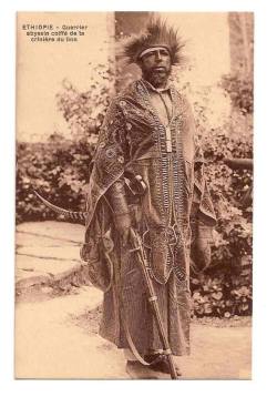  Ethiope - vintage postcard 