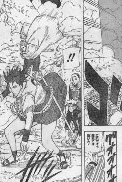 laurenloverblog:  NARUTO NEWS!! Sasuke flashes Naruto and Sakura !!