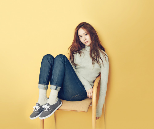 kpophqpictures: [HQ] F(x) Krystal for Keds Korea (2000x1164)Bigger Pictures: 1 l 2 