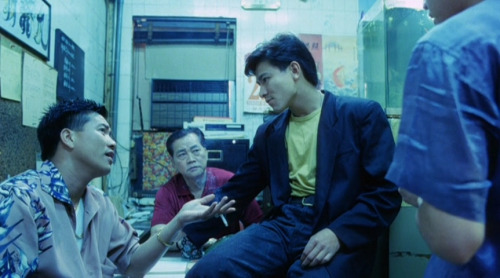 cryterion:as tears go by (dir. wong kar-wai, 1988)