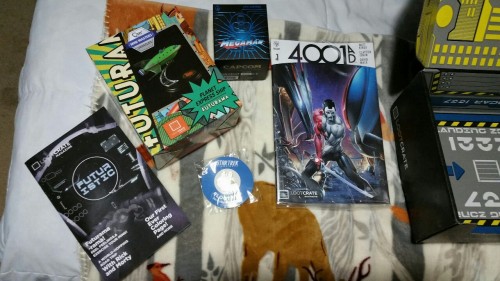 thenerdydutchess: It’s that time again… LOOT CRATE Baby!