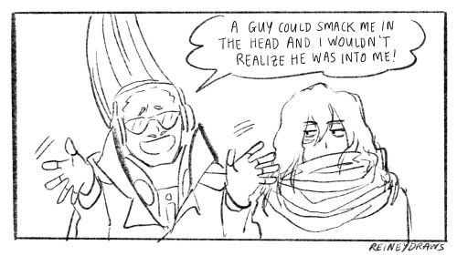 Aizawa's Been Pining For A Long, Looooooong Time