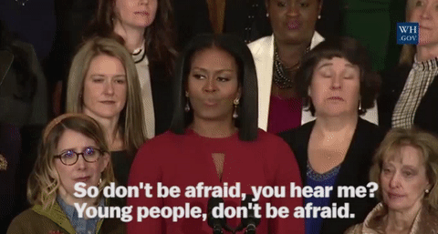 Porn vox: Michelle Obama’s last speech as first photos