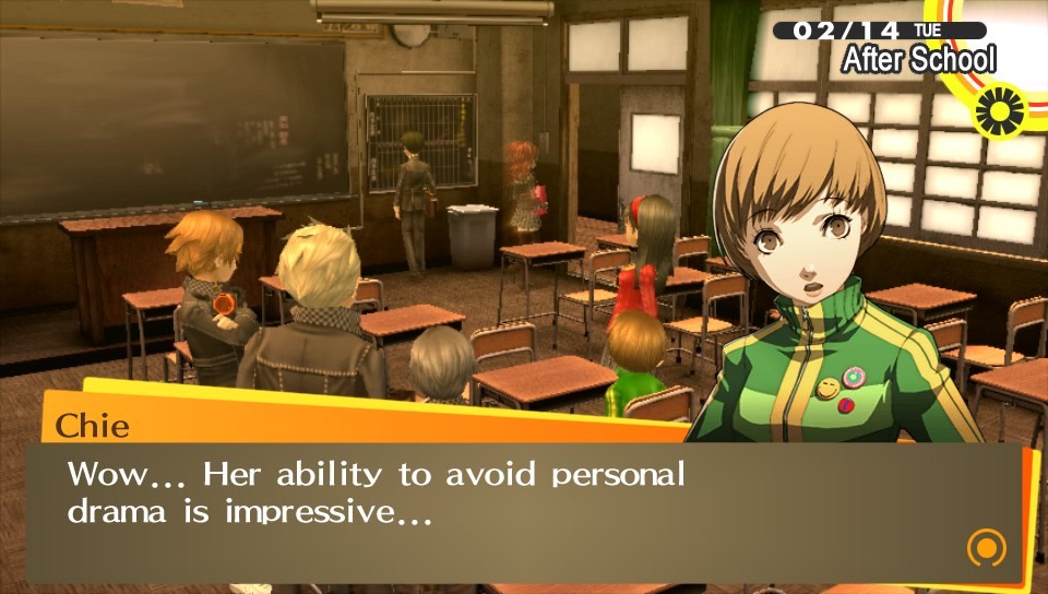 Persona 4 The Golden: Chie vs. Valentine&rsquo;s Day 2/4 After a very flirtatious