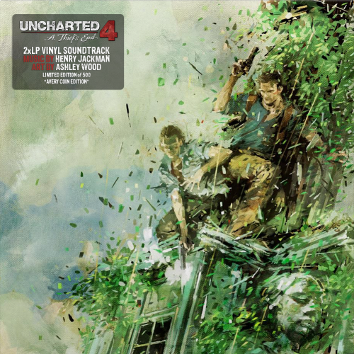 ASHLEY WOOD – UNCHARTED 4 VINYL SOUNDTRACK FOR IAM8BITUncharted 4 was released a few days ago only, 
