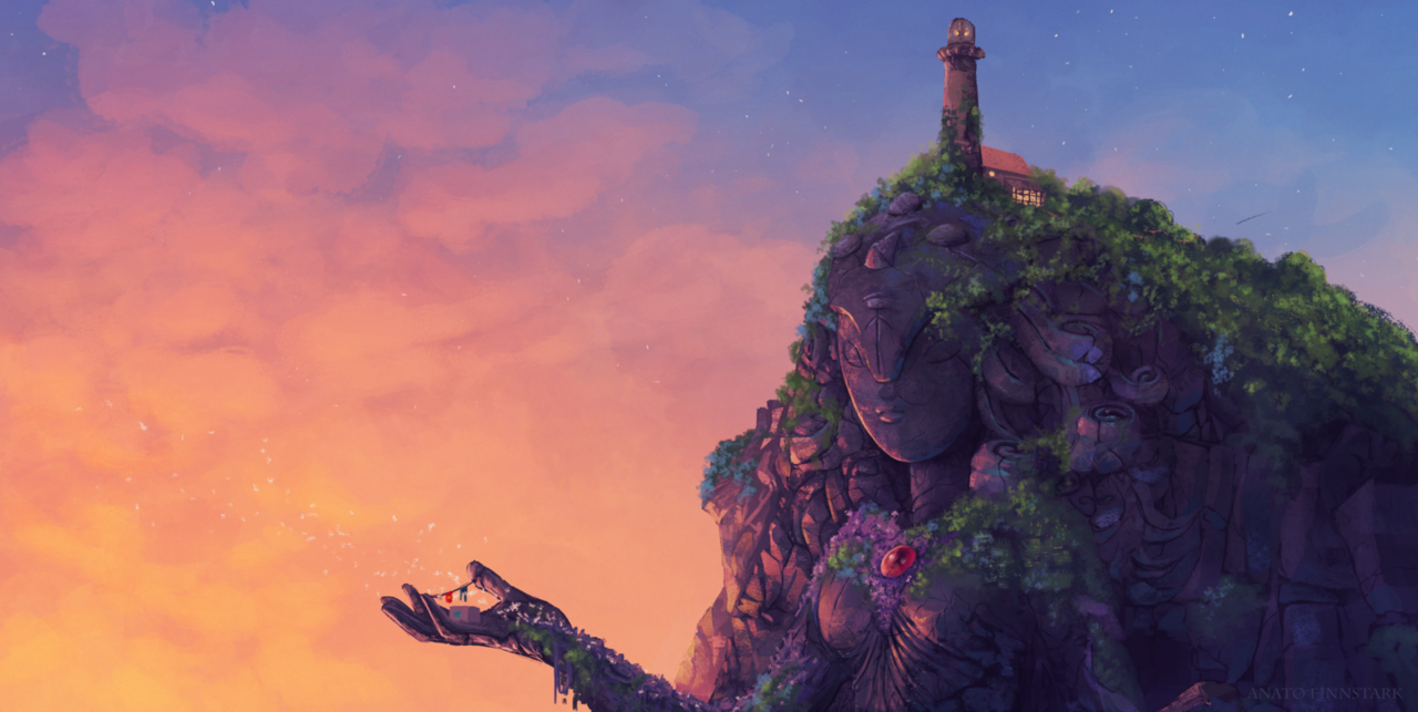 host-grin: Heavenly place