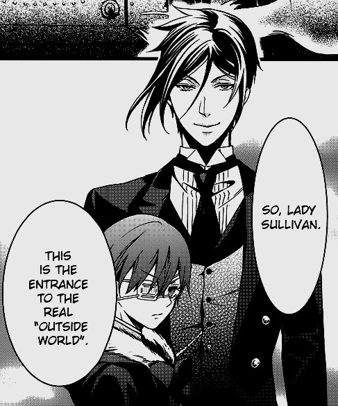 shieru-phantomhive:  Chapter 97. Sebastian &amp; Ciel   (edit by me) Thanks