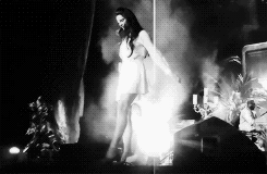 delreigns:  First time Lana Del Rey performed Young &amp; Beautiful live - Luxembourg,
